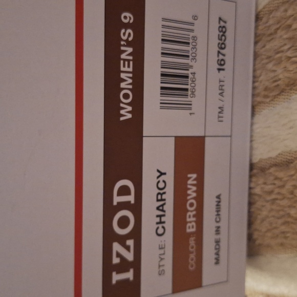 Izod women's shoes size 9 - Picture 2 of 3